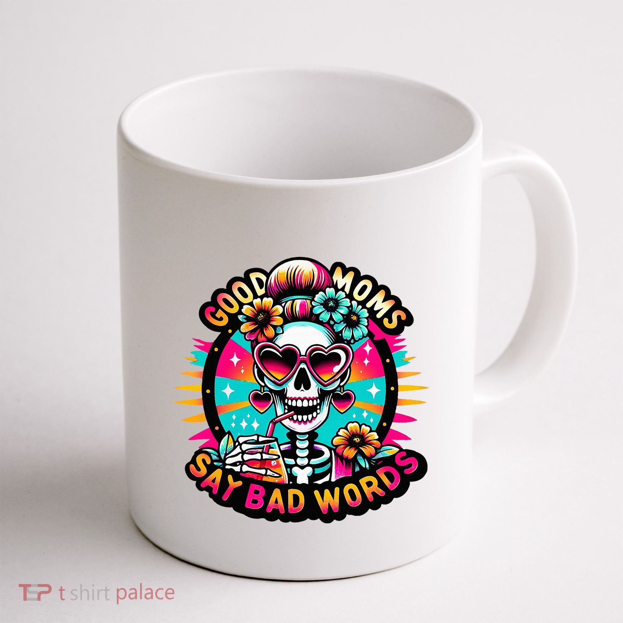 Good Moms Say Bad Words Cool Coffee Mug