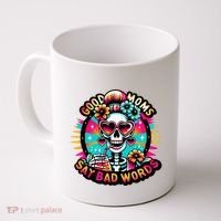 Good Moms Say Bad Words Cool Coffee Mug thumb 0