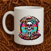 Good Moms Say Bad Words Cool Coffee Mug thumb 2