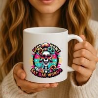 Good Moms Say Bad Words Cool Coffee Mug thumb 3