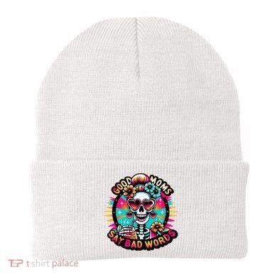 Good Moms Say Bad Words Cool Beanie
