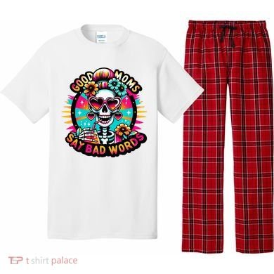 Good Moms Say Bad Words Cool Pajama Set