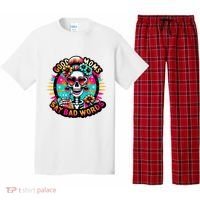 Good Moms Say Bad Words Cool Pajama Set thumb 0