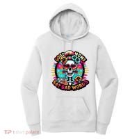 Good Moms Say Bad Words Cool Women's Hoodie thumb 0