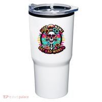 Good Moms Say Bad Words Cool Tumbler thumb 0