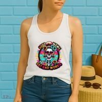 Good Moms Say Bad Words Cool Women's Tank Top thumb 2