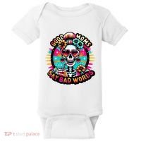 Good Moms Say Bad Words Cool Baby Bodysuit thumb 0