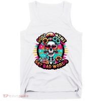 Good Moms Say Bad Words Cool Tank Top thumb 0