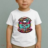 Good Moms Say Bad Words Cool Toddler T-Shirt thumb 2