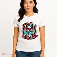 Good Moms Say Bad Words Cool Women's T-Shirt thumb 4