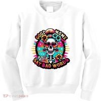 Good Moms Say Bad Words Cool Kids Sweatshirt thumb 0