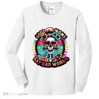 Good Moms Say Bad Words Cool Kids Long Sleeve Shirt thumb 0