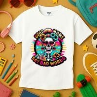 Good Moms Say Bad Words Cool Kids T-Shirt thumb 3