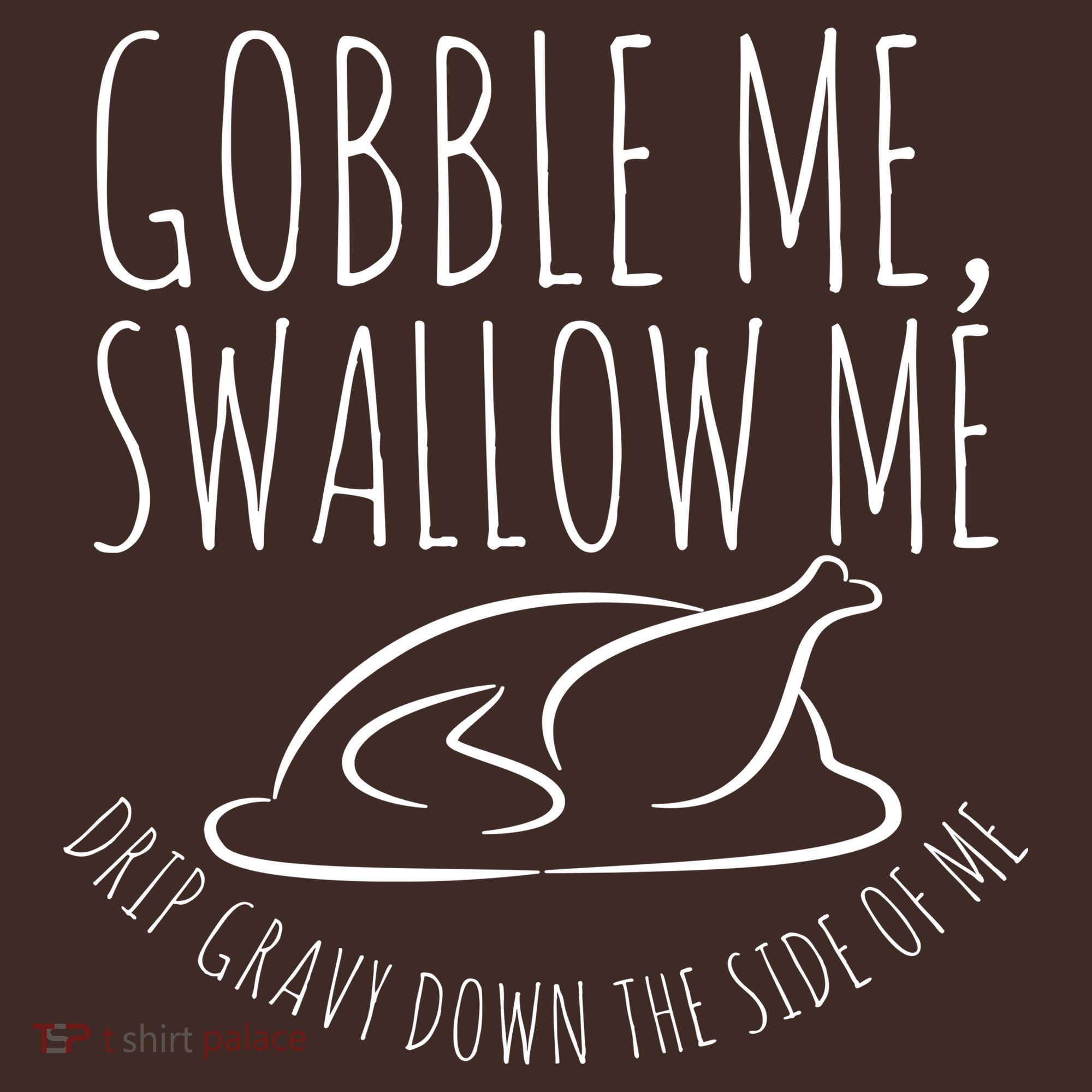 Gobble Me Swallow Me Funny Thanksgiving Beanie