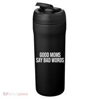 Good Moms Say Bad Words Funny Mom 24oz Duet Stainless Steel Tumbler thumb 3