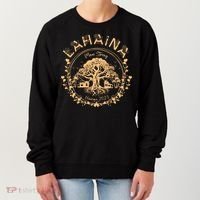 Golden Maui Strong Lahaina Strong Banyan Tree Women's Sweatshirt thumb 0