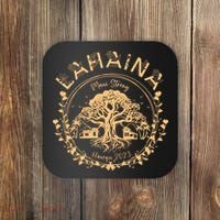 Golden Maui Strong Lahaina Strong Banyan Tree Coaster thumb 0