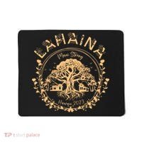 Golden Maui Strong Lahaina Strong Banyan Tree Mousepad thumb 0