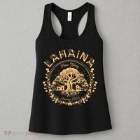 Golden Maui Strong Lahaina Strong Banyan Tree Women's Tank Top thumb 3