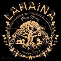 Golden Maui Strong Lahaina Strong Banyan Tree Women's Long Sleeve Shirt thumb 2