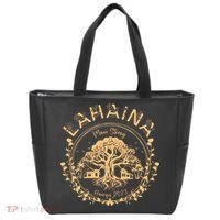 Golden Maui Strong Lahaina Strong Banyan Tree Tote Bag thumb 0