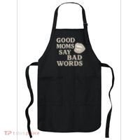 Good Moms Say Bad Words Apron thumb 0