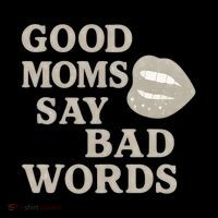 Good Moms Say Bad Words Bucket Hat thumb 4