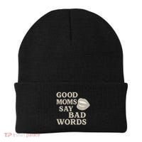 Good Moms Say Bad Words Beanie thumb 0