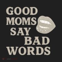 Good Moms Say Bad Words Beanie thumb 2