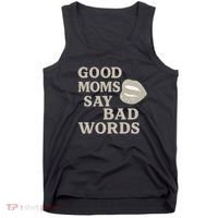 Good Moms Say Bad Words Tank Top thumb 0