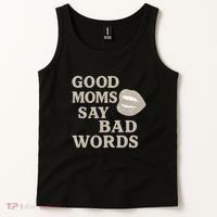 Good Moms Say Bad Words Tank Top thumb 2
