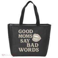 Good Moms Say Bad Words Tote Bag thumb 0