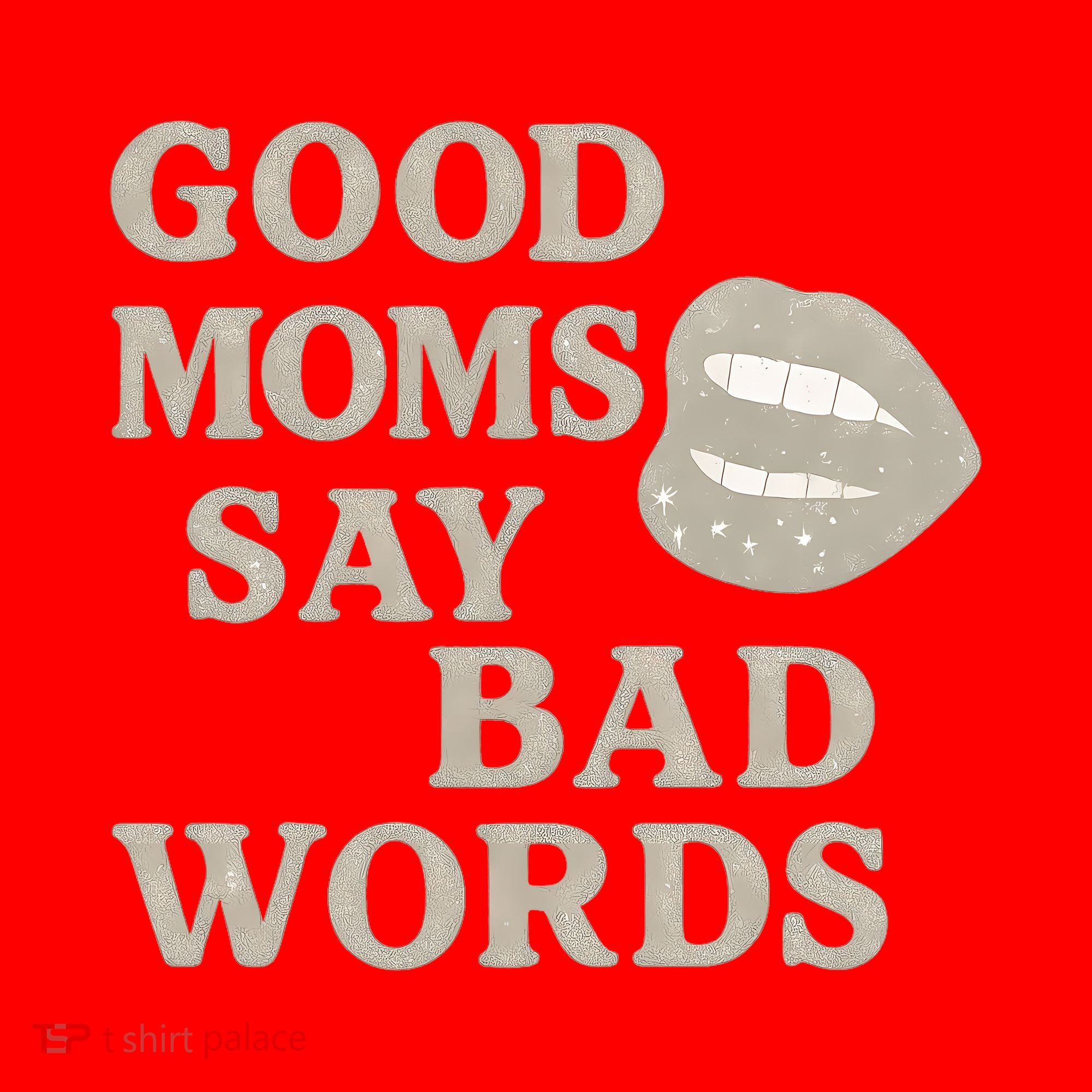 Good Moms Say Bad Words Santa Hat