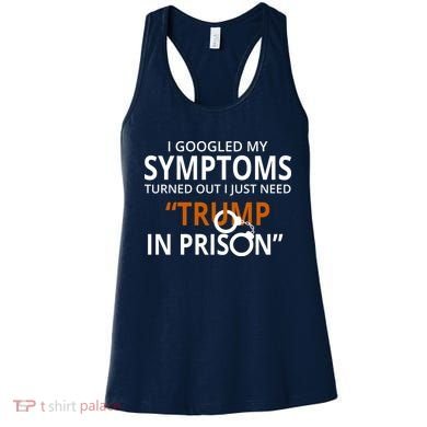 Googled My Symptoms Need Trump In Prison Women's Tank Top