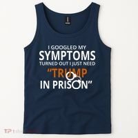 Googled My Symptoms Need Trump In Prison Tank Top thumb 2