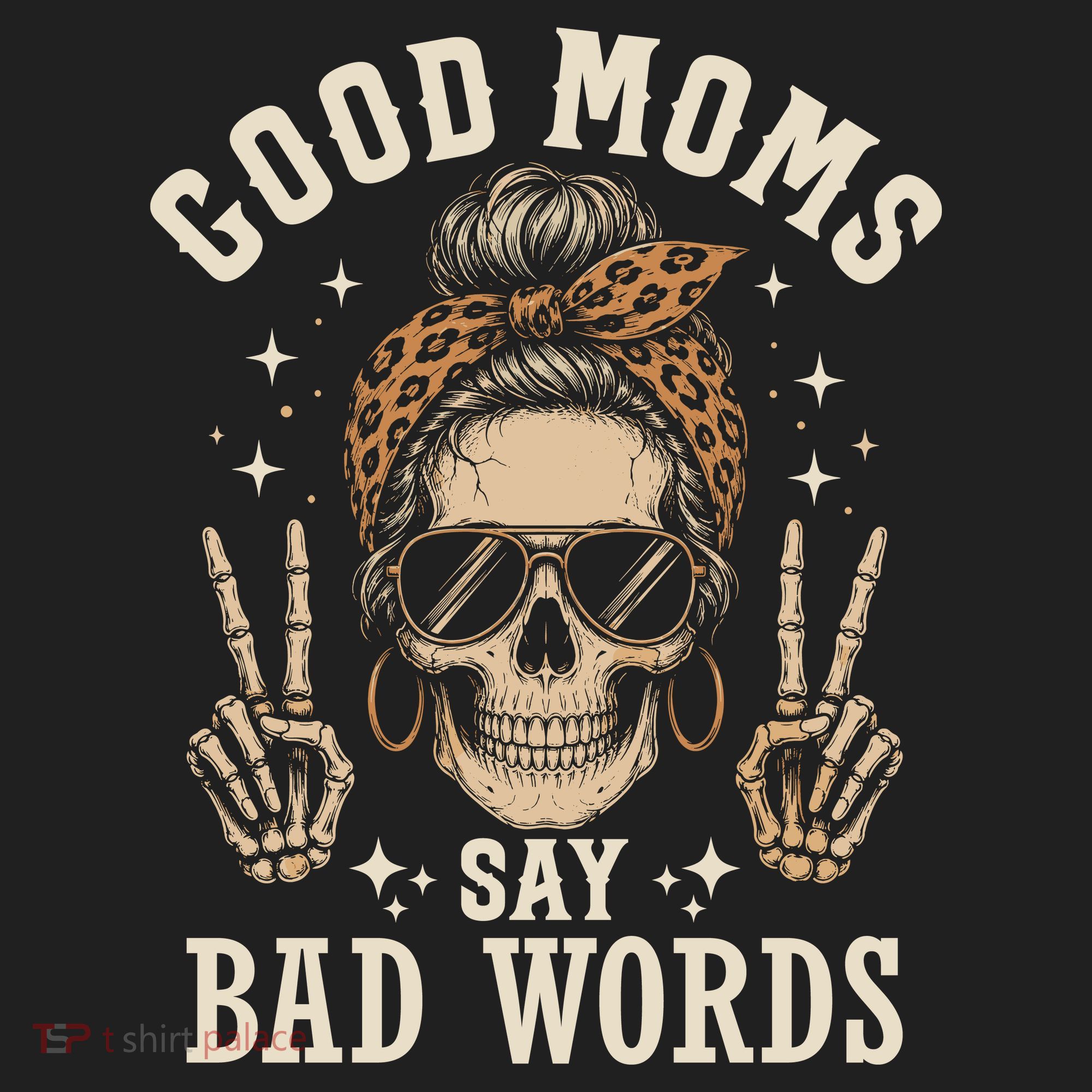 Good Moms Say Bad Words Beanie