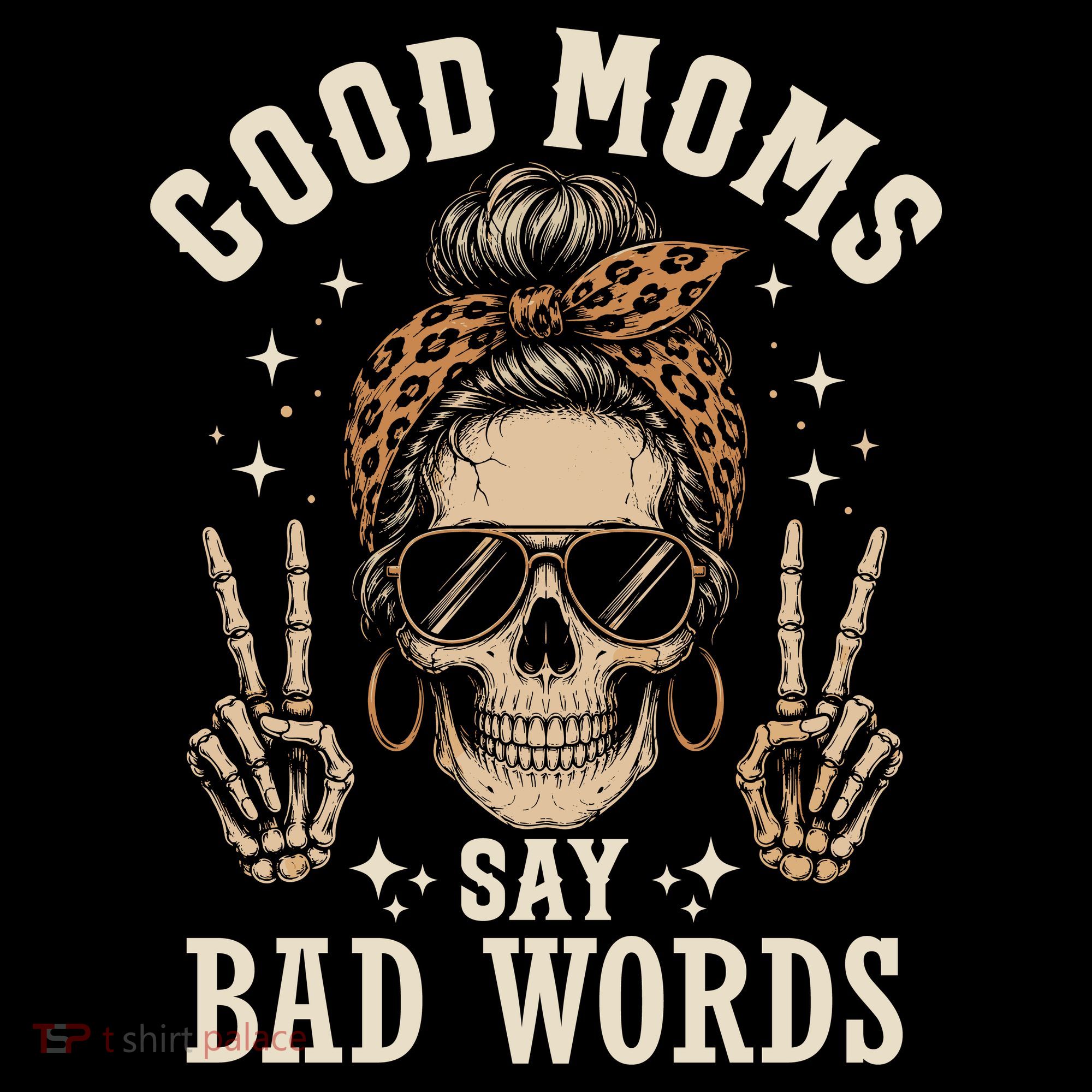 Good Moms Say Bad Words Ornament