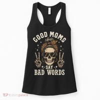 Good Moms Say Bad Words Women's Tank Top thumb 0