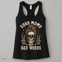 Good Moms Say Bad Words Women's Tank Top thumb 3