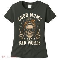 Good Moms Say Bad Words Women's T-Shirt thumb 0