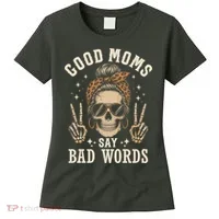 Good Moms Say Bad Words Women's T-Shirt thumb 0