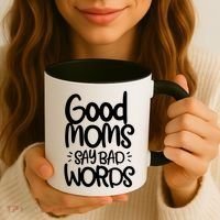Good Moms Say Bad Words Coffee Mug thumb 3