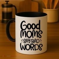 Good Moms Say Bad Words Coffee Mug thumb 4