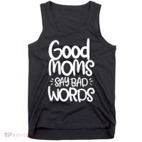 Good Moms Say Bad Words Tank Top thumb 0