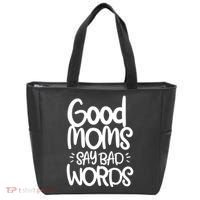 Good Moms Say Bad Words Tote Bag thumb 0
