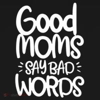 Good Moms Say Bad Words Tote Bag thumb 4