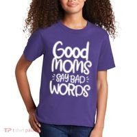 Good Moms Say Bad Words Kids T-Shirt thumb 2
