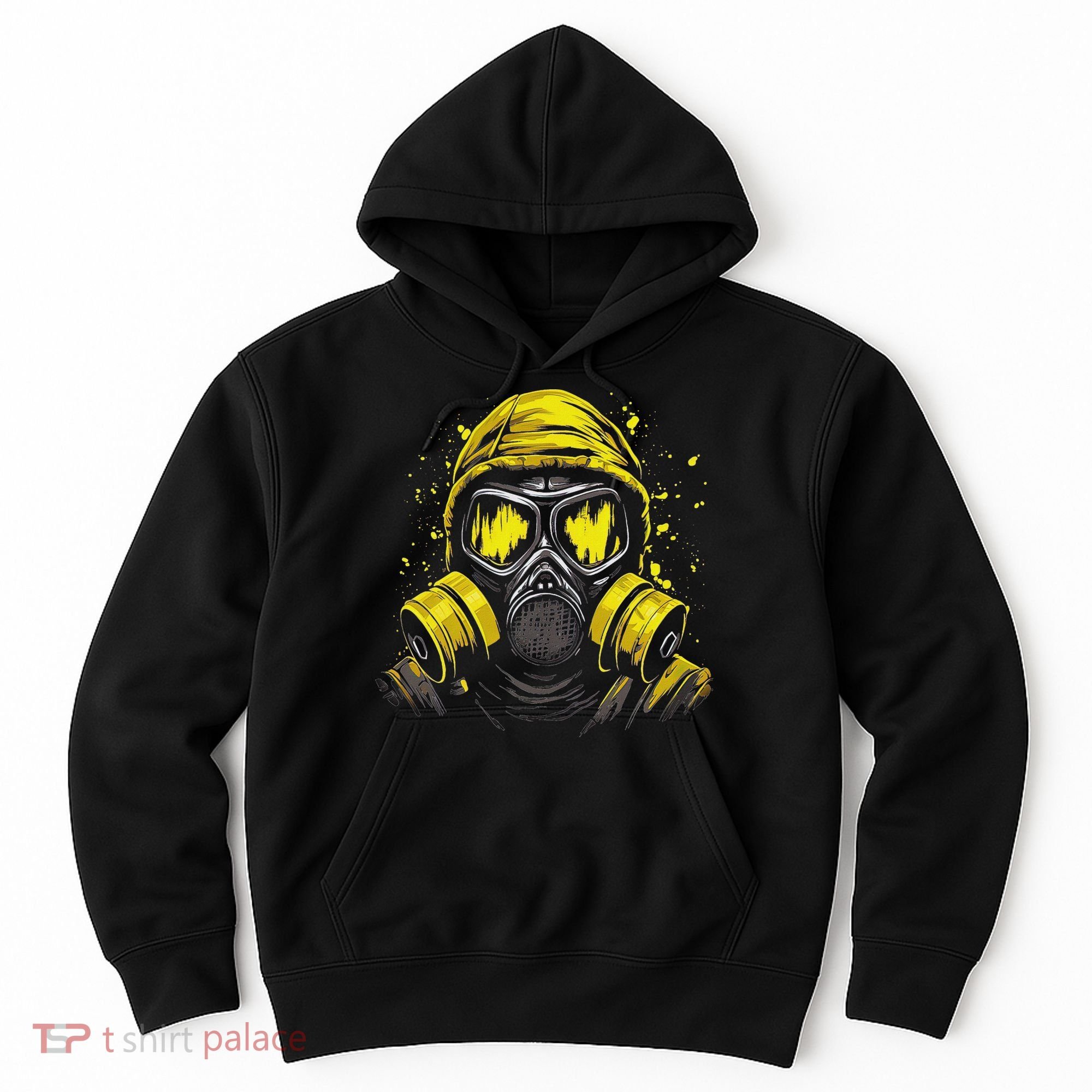 Gas Mask Toxic Biohazard Hoodie