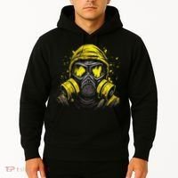 Gas Mask Toxic Biohazard Hoodie thumb 2
