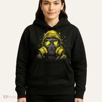 Gas Mask Toxic Biohazard Hoodie thumb 5